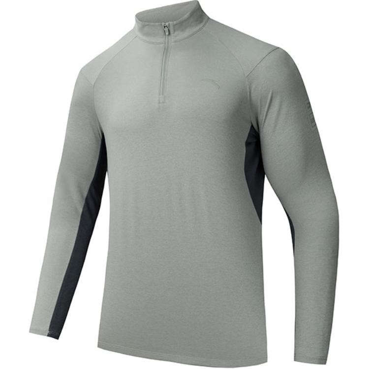 Anta Футболка Outdoor Series Straight Fit с воротником-стойкой и длинным рукавом, мужская, жемчужно-серая 152446404-2 L
Anta Футболка Outdoor Series Straight Fit с воротником-стойкой и длинным рукавом, мужская, жемчужно-серая 152446404-2 L
