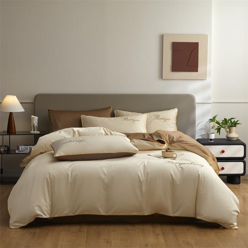 3Pcs 100% Egyptian Cotton Duvet Cover Set 1Pc Duvet Cover And 2Pcs Pillowcases 150*200/200*230Cm Single/Double Queen King Size EU SK(260*220cm)3pcs
3Pcs 100% Egyptian Cotton Duvet Cover Set 1Pc Duvet Cover And 2Pcs Pillowcases 150*200/200*230Cm Single/Double Queen King Size EU SK(260*220cm)3pcs