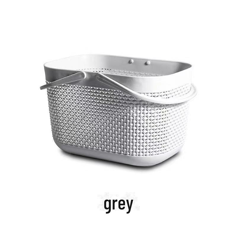 Портативний пластиковий кошик для ванної кімнати для зберігання для студента або лазні
Портативний пластиковий кошик для ванної кімнати для зберігання для студента або лазні