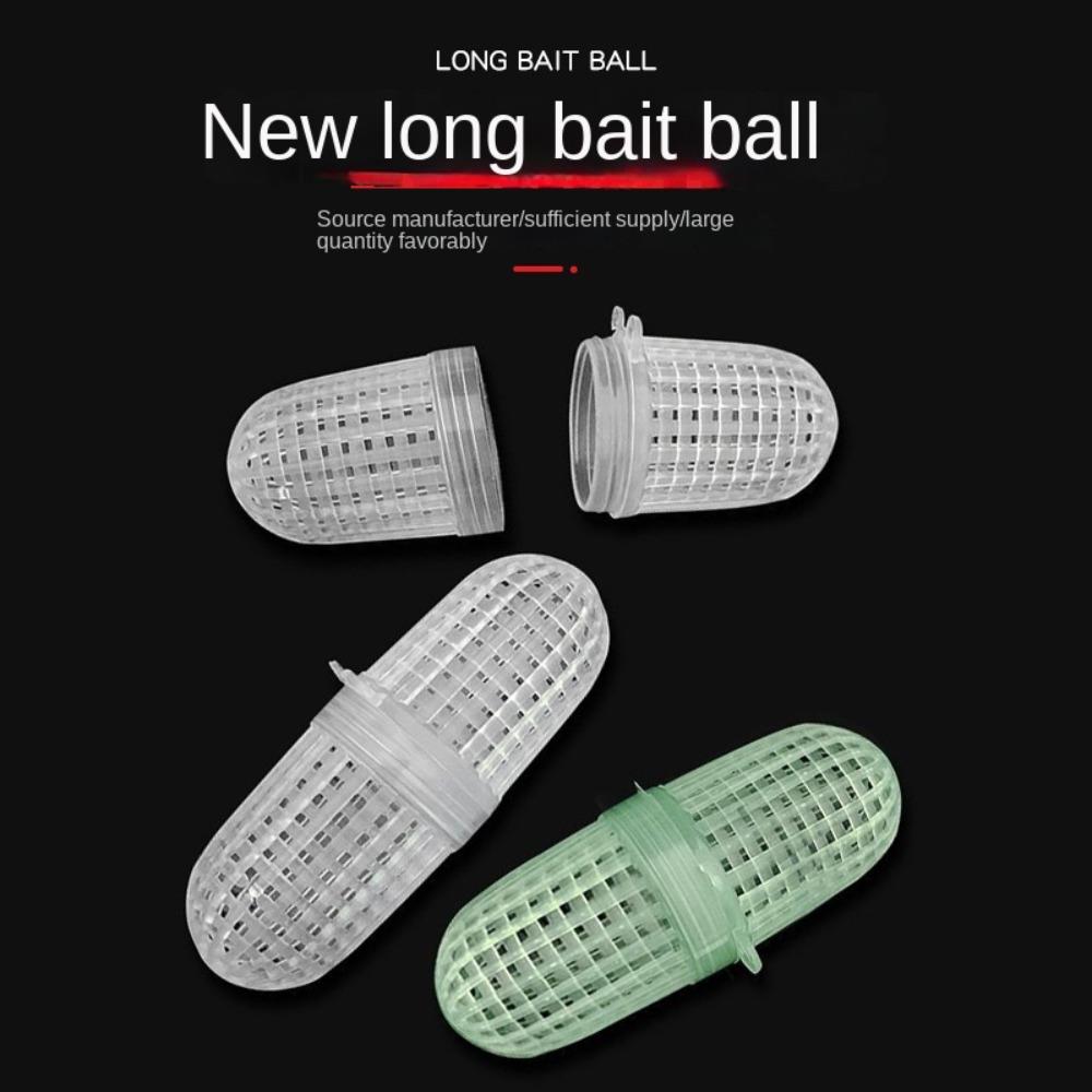 Tackle Fishing Bait Cage Luminous Swim Feeder Basket High Quality Basket Feeder Holder Black
Tackle Fishing Bait Cage Luminous Swim Feeder Basket High Quality Basket Feeder Holder Black