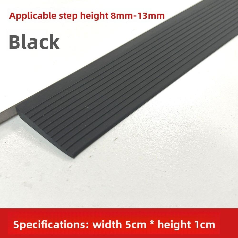 Ramp Mat Soft Multi Purpose Door Threshold Self Adhesive Durable PVC Non Slip Strip for Step Robotic Vacuums Wheelchair Stroller
Ramp Mat Soft Multi Purpose Door Threshold Self Adhesive Durable PVC Non Slip Strip for Step Robotic Vacuums Wheelchair Stroller