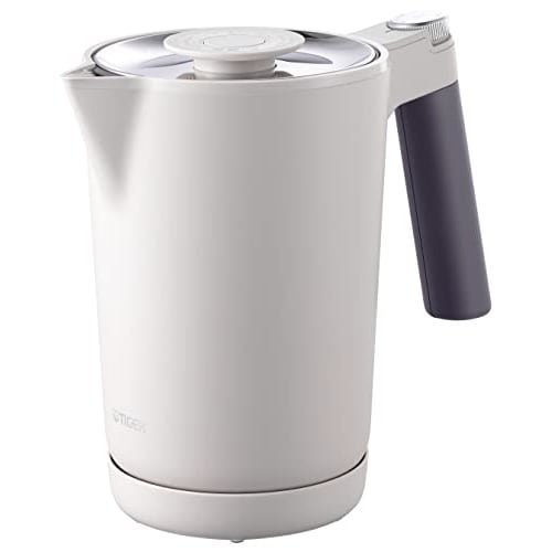 Tiger Thermos (TIGER) Electric Kettle with Temperature Adjustment Function, Water Boiler, Coffee Drip, Stainless Steel, 7Safe+ 1.0L, Prevents Hot Wate
Tiger Thermos (TIGER) Electric Kettle with Temperature Adjustment Function, Water Boiler, Coffee Drip, Stainless Steel, 7Safe+ 1.0L, Prevents Hot Wate
