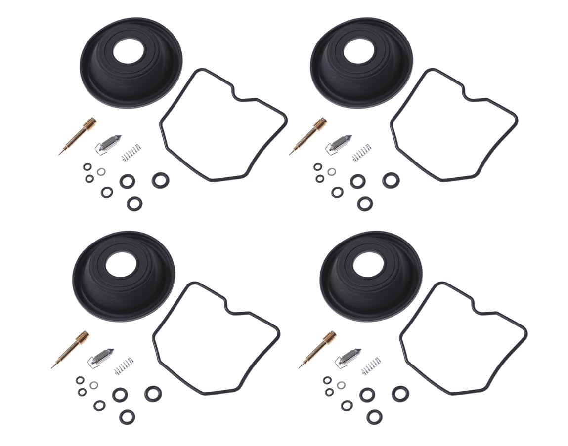 Carburetor Repair Kit for Kawasaki Diaphragm, Overhaul Cab, O-Ring Set, CVK30, CVK32, CVK34, CVK36,
Carburetor Repair Kit for Kawasaki Diaphragm, Overhaul Cab, O-Ring Set, CVK30, CVK32, CVK34, CVK36,