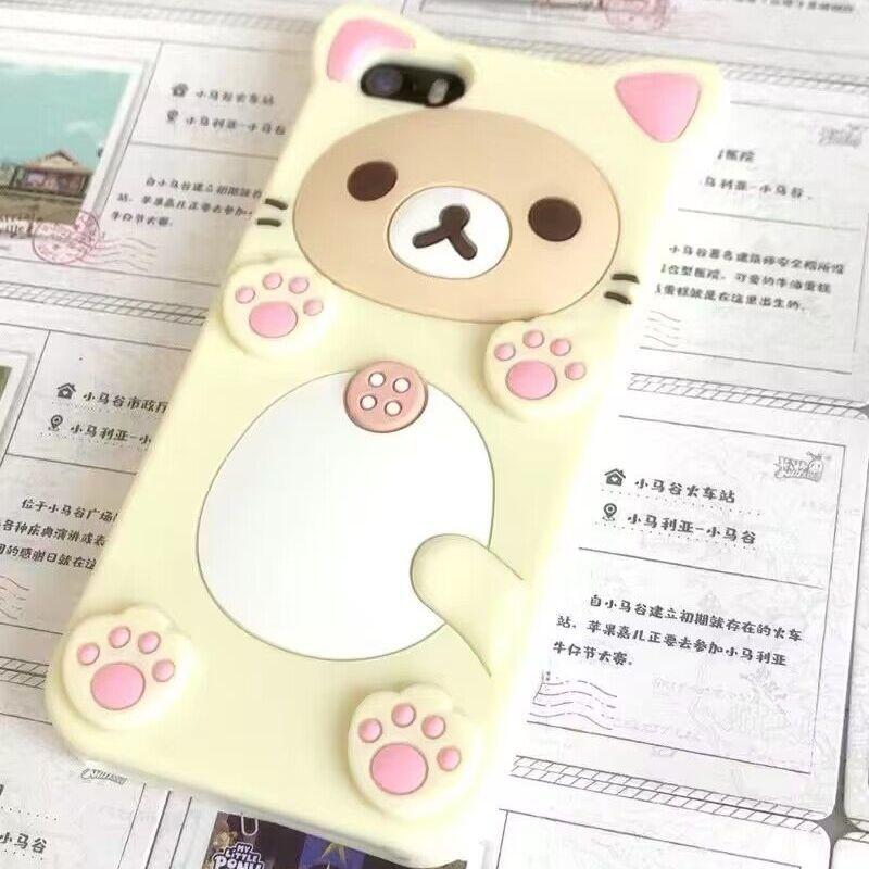 Cat Claw Bear iPhone 7Plus/6p Phone Case Apple 15/14/13 Cartoon Apple 12/11 Soft XSMax Case Apple 11promax бежевый
Cat Claw Bear iPhone 7Plus/6p Phone Case Apple 15/14/13 Cartoon Apple 12/11 Soft XSMax Case Apple 11promax бежевый