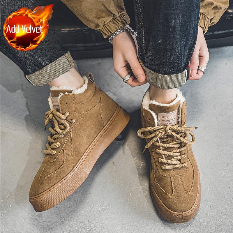 2026 New Arrival Men s Vintage Style Winter Outdoor Casual High Top Cotton Shoes Thickened Fleece Lined Warm Trendy Footwear 44
2026 New Arrival Men s Vintage Style Winter Outdoor Casual High Top Cotton Shoes Thickened Fleece Lined Warm Trendy Footwear 44