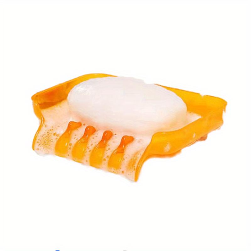 1 шт., мыльница для слива водопада, мыльница с дизайном присоски, креативный однотонный держатель для мыла для дома и ванной комнаты, мыльница, аксессуары для ванной комнаты оранжевый
1 шт., мыльница для слива водопада, мыльница с дизайном присоски, креативный однотонный держатель для мыла для дома и ванной комнаты, мыльница, аксессуары для ванной комнаты оранжевый