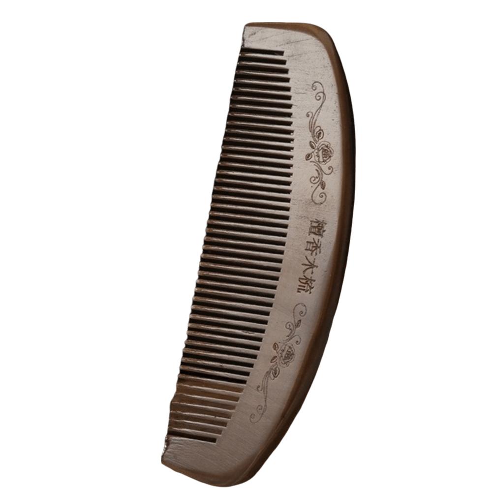 Wood Wooden Scalp Combs Narrow Tooth Meridian Gua Sha Pocket Comb Men crescent rosewood
Wood Wooden Scalp Combs Narrow Tooth Meridian Gua Sha Pocket Comb Men crescent rosewood