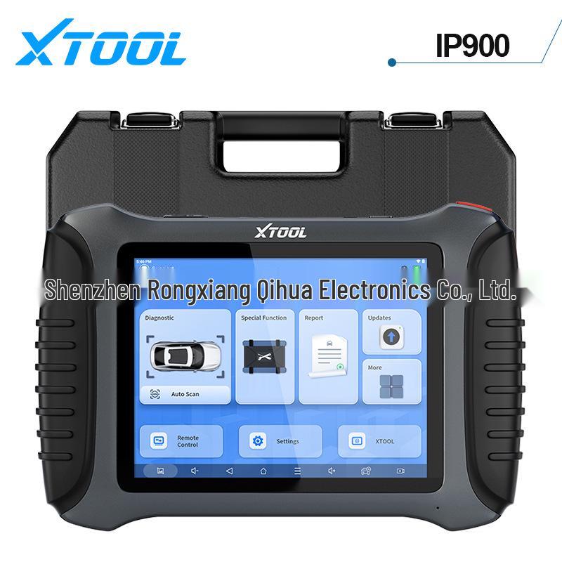 XTOOL IP900 Діагностичний інструмент для автомобілів з можливістю кодування ЕБУ та підтримкою DoIP CAN FD FCA
XTOOL IP900 Діагностичний інструмент для автомобілів з можливістю кодування ЕБУ та підтримкою DoIP CAN FD FCA