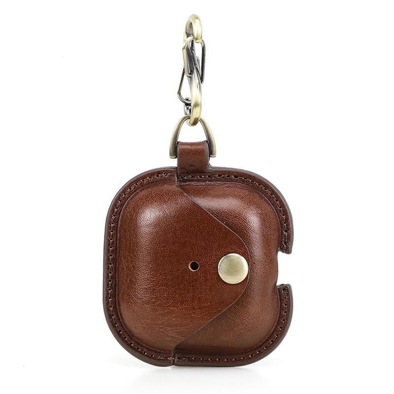 AirPods 4 Cowhide Protective Case: Full Coverage, Drop-Proof, Snap Button Design for 4th Gen Bluetooth Earphones AirPods 4
AirPods 4 Cowhide Protective Case: Full Coverage, Drop-Proof, Snap Button Design for 4th Gen Bluetooth Earphones AirPods 4