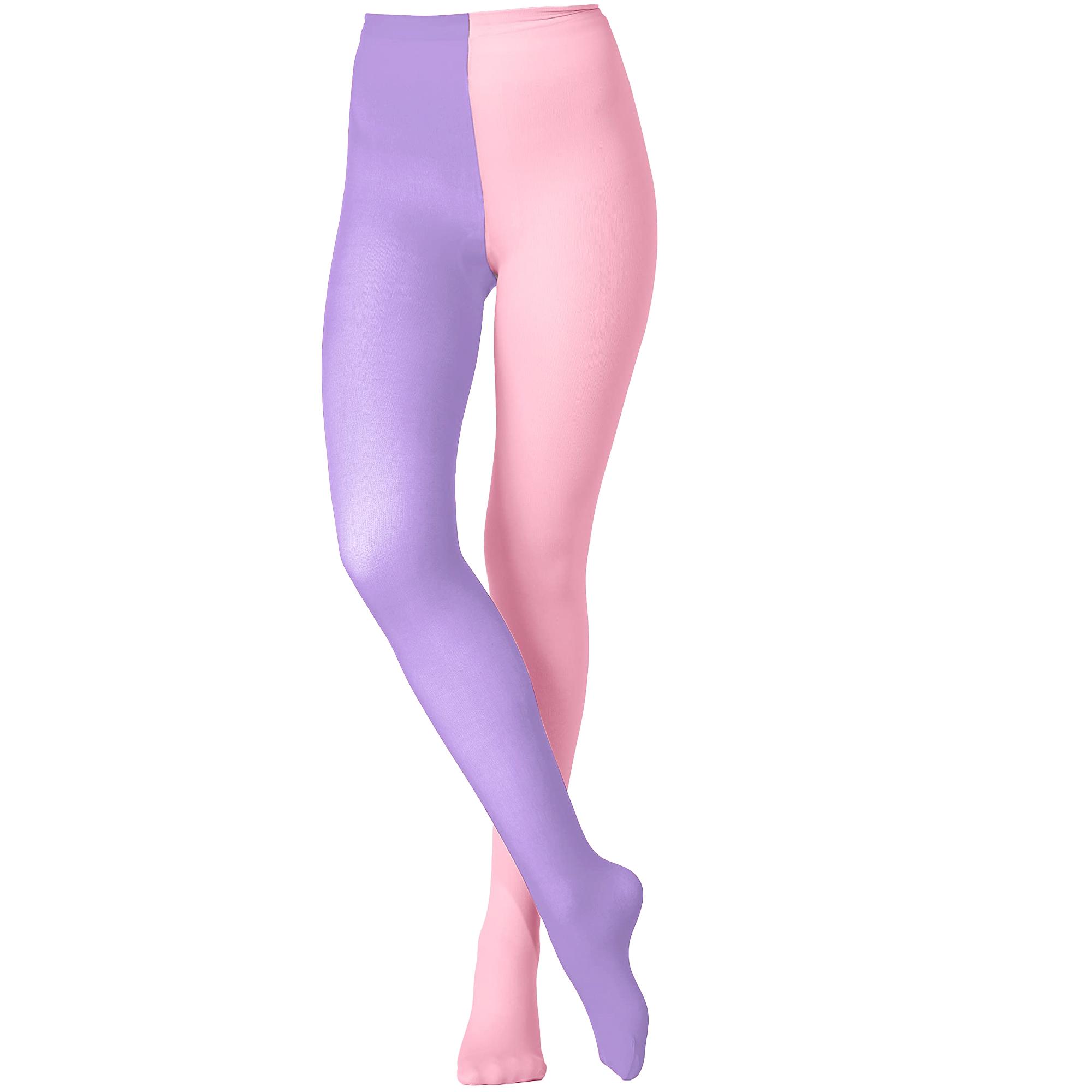 Women S Two-Toned Dopamine Color Pantyhose Split Color Tights Asymmetric Tights Duo Tights Bicolor Tights Ladies 2 Color Max 170cm 65kg
Women S Two-Toned Dopamine Color Pantyhose Split Color Tights Asymmetric Tights Duo Tights Bicolor Tights Ladies 2 Color Max 170cm 65kg