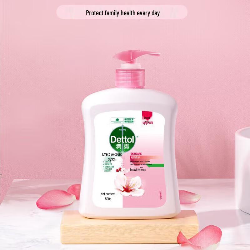 Dettol Moisturizing Antibacterial Hand Wash
Dettol Moisturizing Antibacterial Hand Wash