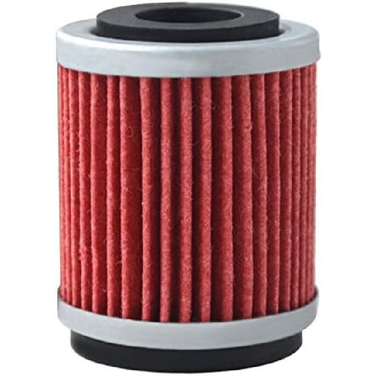 AHL 143 Oil Filter 3UH-E3440-00 Compatible with Yamaha XT350 350 1985-2001,TT225 1986-1987,TT350 343 1990,TT600 1997,TTR225 2000-2004,TTR230 pack of 1
AHL 143 Oil Filter 3UH-E3440-00 Compatible with Yamaha XT350 350 1985-2001,TT225 1986-1987,TT350 343 1990,TT600 1997,TTR225 2000-2004,TTR230 pack of 1
