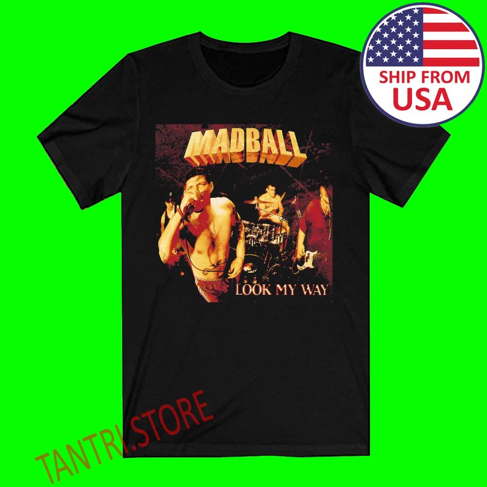 Madball Look My Way Men s Black Size S to 3XL XL
Madball Look My Way Men s Black Size S to 3XL XL