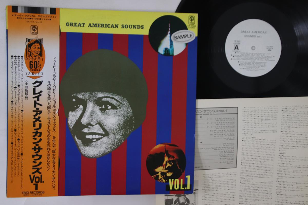 LP Пластинка VARIOUS - Great American Sounds Vol.1 AW23008PROMO TRIO 1980 Япония Оби Поп Б/У
LP Пластинка VARIOUS - Great American Sounds Vol.1 AW23008PROMO TRIO 1980 Япония Оби Поп Б/У