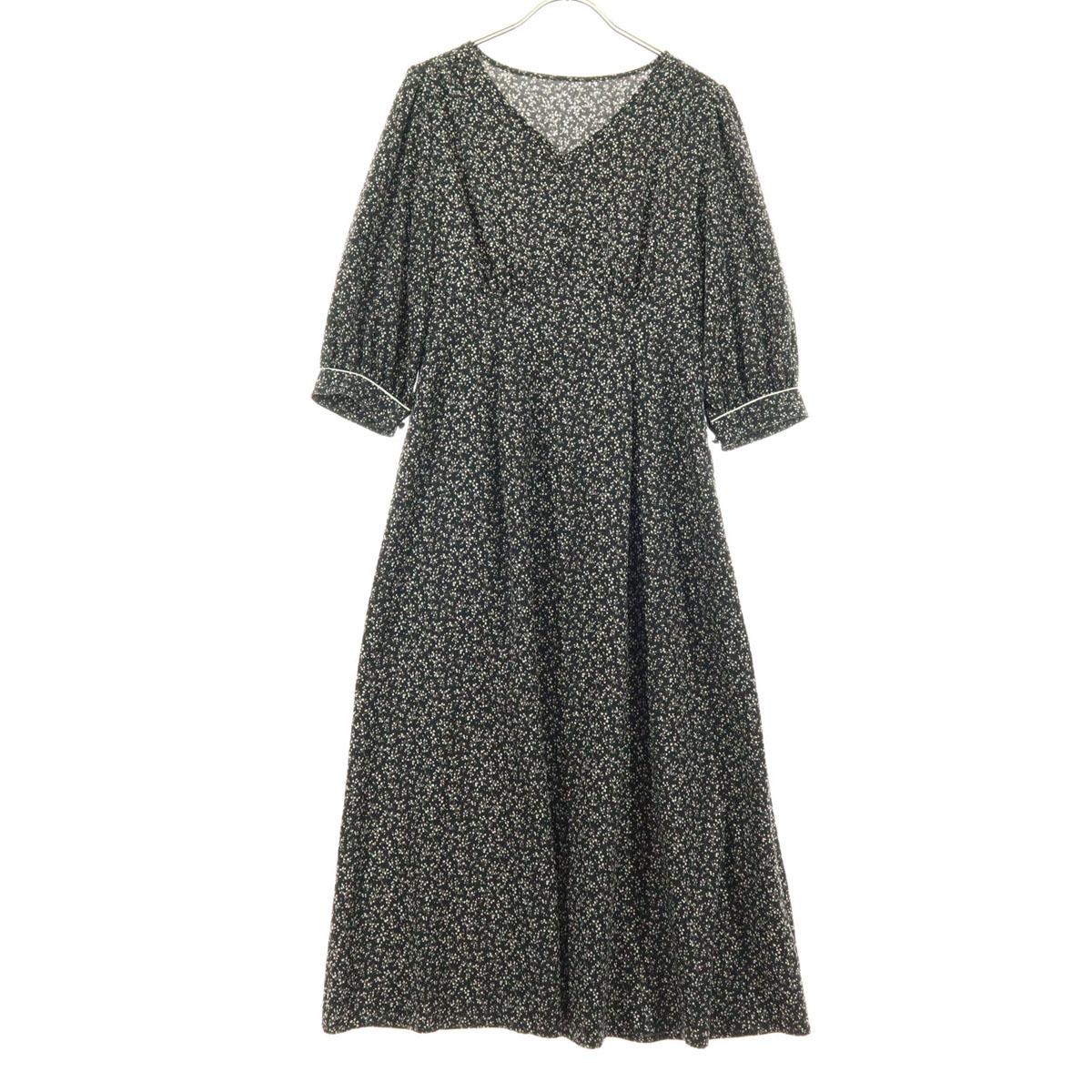 Beauty products earth music&ecology Floral Short sleeve Long dress F Women Used
Beauty products earth music&ecology Floral Short sleeve Long dress F Women Used