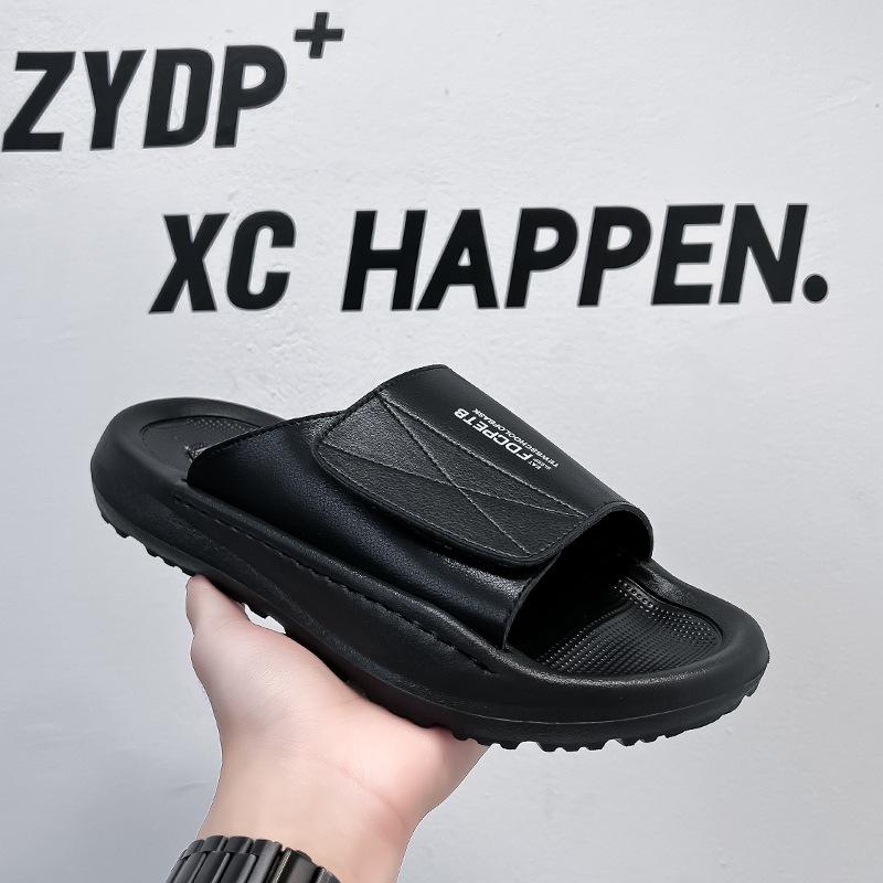 Summer men s shoes new sports cool slippers men wear Velcro casual soft sole one-word drag men 371215-A 44 чорний
Summer men s shoes new sports cool slippers men wear Velcro casual soft sole one-word drag men 371215-A 44 чорний