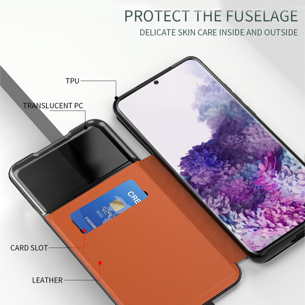 For Samsung Galaxy S21+ 5G View Window PU Leather Case Card Holder Stand Folio Flip Phone Cover Blackish Green
For Samsung Galaxy S21+ 5G View Window PU Leather Case Card Holder Stand Folio Flip Phone Cover Blackish Green