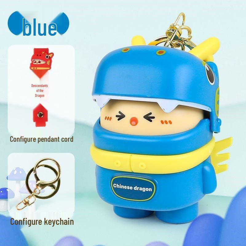 Записываемый брелок Маленький Дракон Звуковая игрушка - Креативный подвесной кулон-марионетка на шнурке Standard
Записываемый брелок Маленький Дракон Звуковая игрушка - Креативный подвесной кулон-марионетка на шнурке Standard