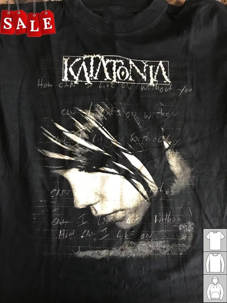 New Katatonia Band Gift For Fans Unisex S-5XL Shirt JM353 Unisex T-Shirt S
New Katatonia Band Gift For Fans Unisex S-5XL Shirt JM353 Unisex T-Shirt S