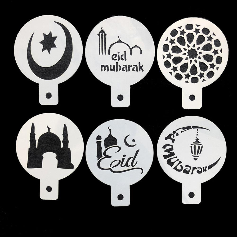 Coffee Latte Art Pastry Decoration Template Mold for Ramadan Kareem Muslim Eid Mubarak white
Coffee Latte Art Pastry Decoration Template Mold for Ramadan Kareem Muslim Eid Mubarak white