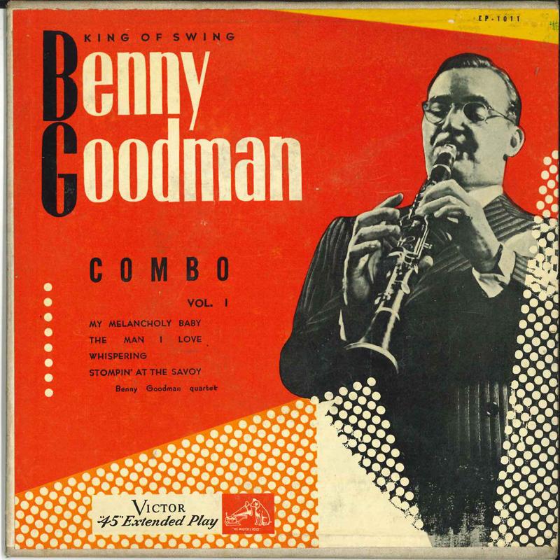 7-дюймовая пластинка BENNY GOODMAN - Benny Goodman Combo Vol.1 EP1011 VICTOR Япония Джаз Б/У
7-дюймовая пластинка BENNY GOODMAN - Benny Goodman Combo Vol.1 EP1011 VICTOR Япония Джаз Б/У