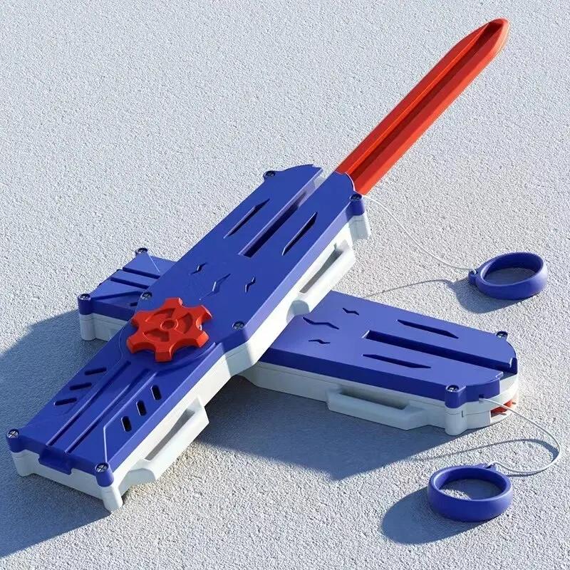 Multiplayer Battle Game Telescopic Sword Toy Parent-child Interactive Children s Sports Toy Decompression Telescopic Sword Toy синий
Multiplayer Battle Game Telescopic Sword Toy Parent-child Interactive Children s Sports Toy Decompression Telescopic Sword Toy синий