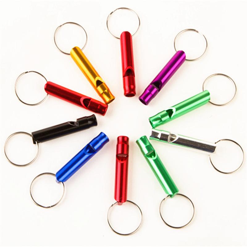 1PC Metal Whistle For Pet Pendant With Keychain Keyring For Survival Emergency Mini Size Whistles Gift Outdoor Siren Pet Product 4.5cm
1PC Metal Whistle For Pet Pendant With Keychain Keyring For Survival Emergency Mini Size Whistles Gift Outdoor Siren Pet Product 4.5cm