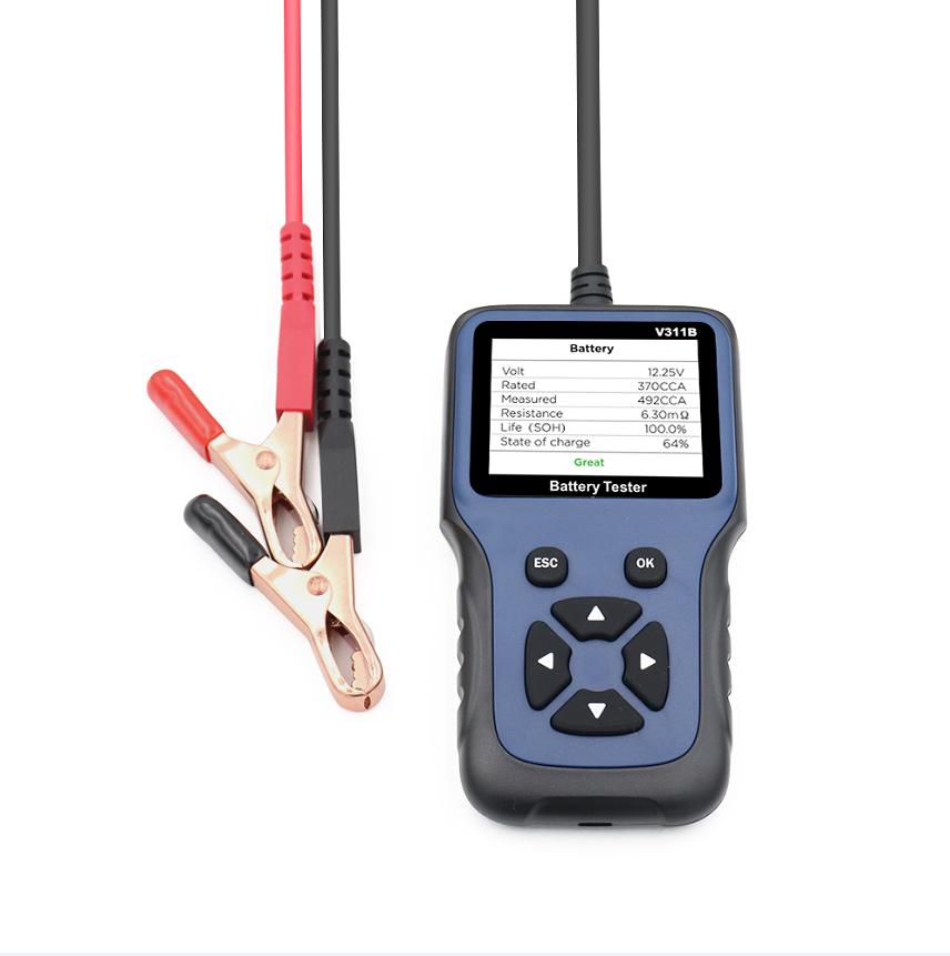 Детектор автомобильного аккумулятора, обнаружение аккумулятора 12 В, диагностический прибор для аккумулятора мотоцикла/яхты для общего определения тока холодного запуска
Детектор автомобильного аккумулятора, обнаружение аккумулятора 12 В, диагностический прибор для аккумулятора мотоцикла/яхты для общего определения тока холодного запуска