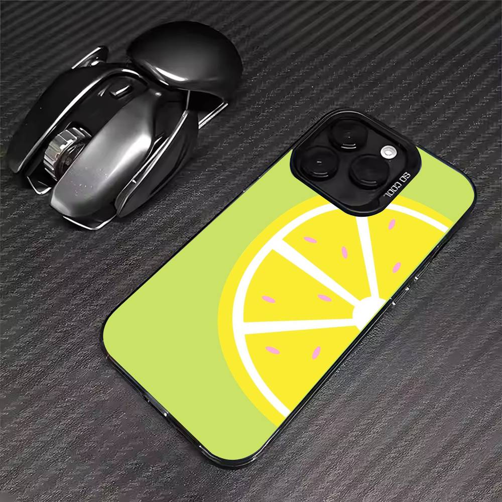 Style Lemon Phone Case For iPhone 17 16 15 14 13 12 11 Pro Max XS Max 7 8 Plus Shockproof Silicone Matte Cover iPhone13PROMAX
Style Lemon Phone Case For iPhone 17 16 15 14 13 12 11 Pro Max XS Max 7 8 Plus Shockproof Silicone Matte Cover iPhone13PROMAX