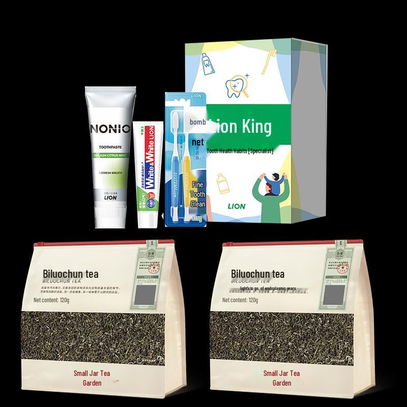 Lion King Citrus Mint Toothpaste Gift Set
Lion King Citrus Mint Toothpaste Gift Set