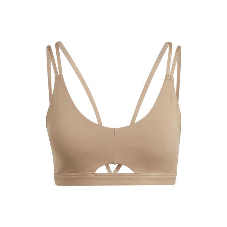 Adidas Studio Luxe Light-Support Bra Solid Logo Low-Intensity Yoga Pilates Sports Bra Women underwear Cardboard-Yellow IJ5764 AXLD
Adidas Studio Luxe Light-Support Bra Solid Logo Low-Intensity Yoga Pilates Sports Bra Women underwear Cardboard-Yellow IJ5764 AXLD