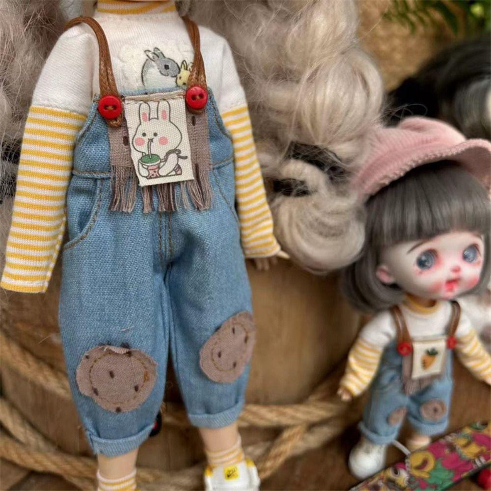 Fashion Doll Shoes 10 Styles Dolls Accessories High Quality Denim Strap Pants for OB22 OB24 Dolls 8
Fashion Doll Shoes 10 Styles Dolls Accessories High Quality Denim Strap Pants for OB22 OB24 Dolls 8