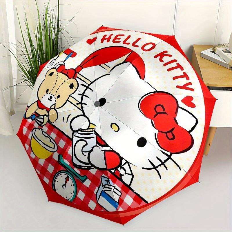 1pc Hello Kitty Baking Scene Umbrella with Plastic Handle,Suitable for All Seasons Home Travel Outdoor UmbrellaSanlio024
1pc Hello Kitty Baking Scene Umbrella with Plastic Handle,Suitable for All Seasons Home Travel Outdoor UmbrellaSanlio024