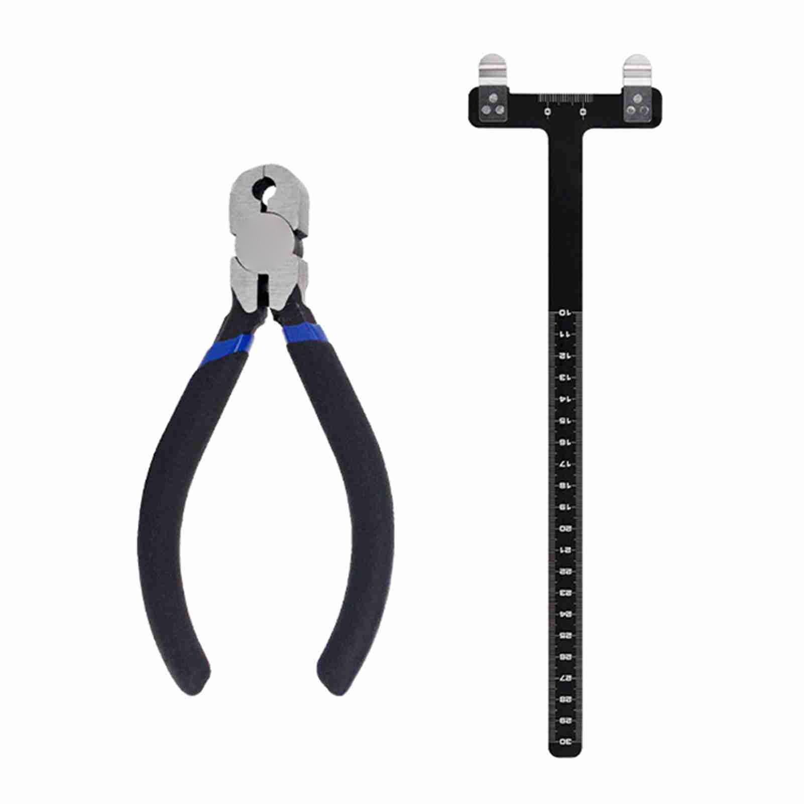 Archery Adjustment Tool Bow String Nocking Points Pliers T Squares Tuning Ruler for for Recurve and Compound Bowstring
Archery Adjustment Tool Bow String Nocking Points Pliers T Squares Tuning Ruler for for Recurve and Compound Bowstring