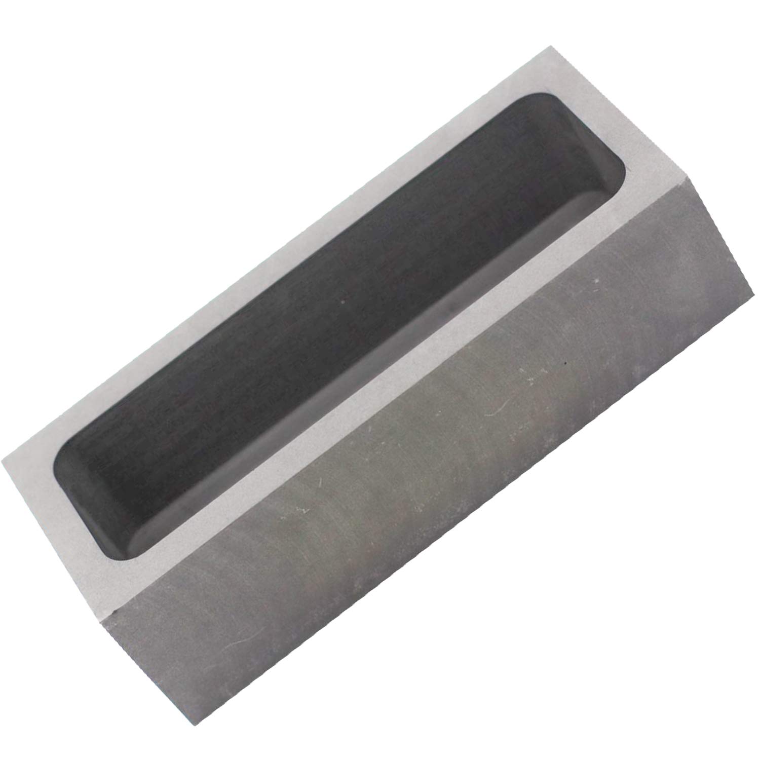 Graphite ingot high purity refined gold silver aluminum copper brass zinc and alloy metal mould mould, graphite, (180x70x50mm)
Graphite ingot high purity refined gold silver aluminum copper brass zinc and alloy metal mould mould, graphite, (180x70x50mm)