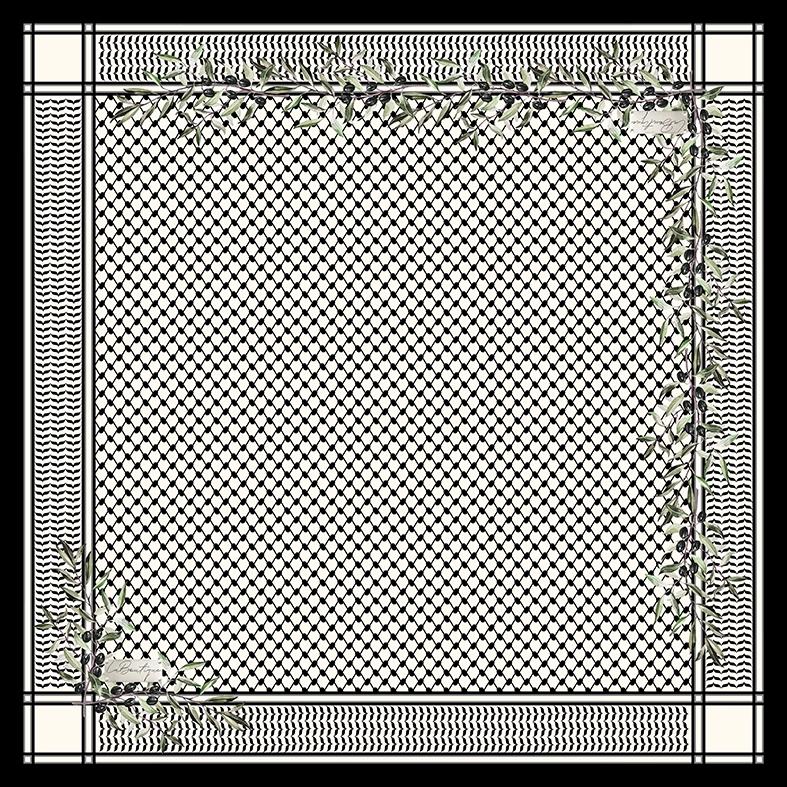 Kefiye Eşarp F103 90x90 Herbal/bitkisel
Kefiye Eşarp F103 90x90 Herbal/bitkisel