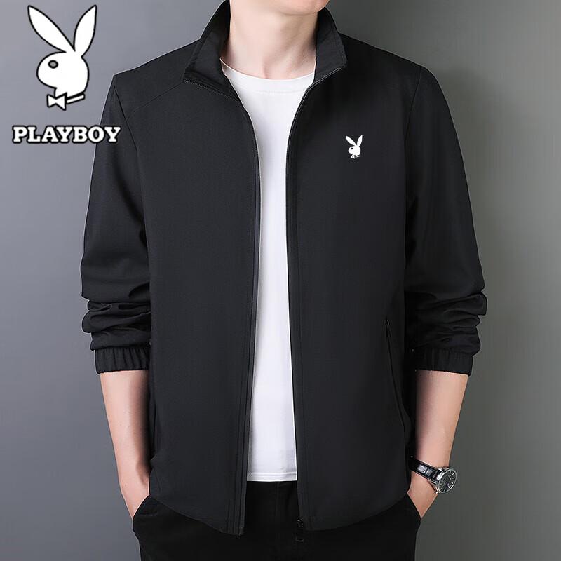 PLAYBOY Men s Fleece-Lined Stand-Collar Jacket 3XL
PLAYBOY Men s Fleece-Lined Stand-Collar Jacket 3XL