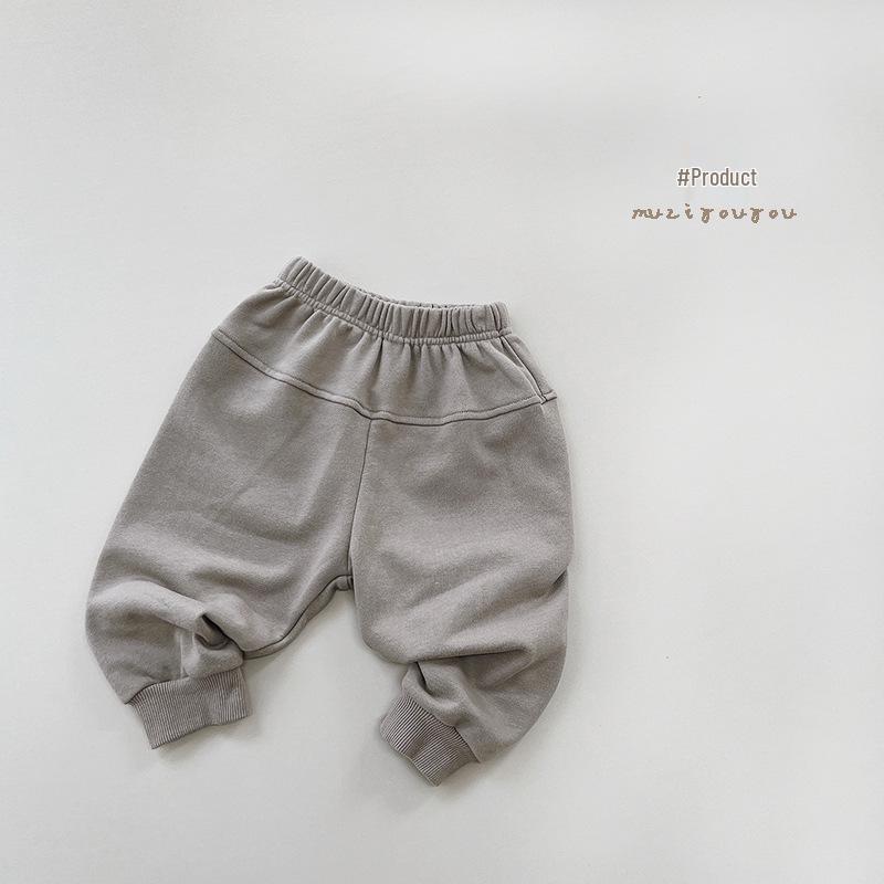 2025 Осень Детские Корейский Стиль Свободные Повседневные Спортивные Брюки для Мальчиков и Девочек 80 cm светло-серый
2025 Осень Детские Корейский Стиль Свободные Повседневные Спортивные Брюки для Мальчиков и Девочек 80 cm светло-серый