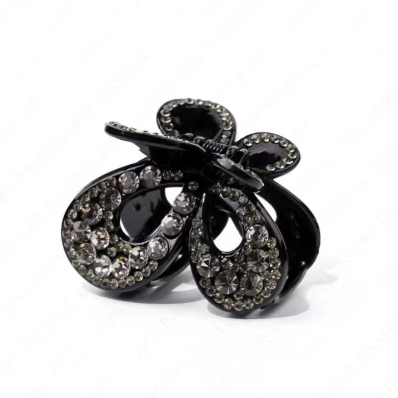 Butterfly Fashion s New Style Hairpin Hair Holder Ponytail Clip Top Clip Spring Clip сірий колір
Butterfly Fashion s New Style Hairpin Hair Holder Ponytail Clip Top Clip Spring Clip сірий колір