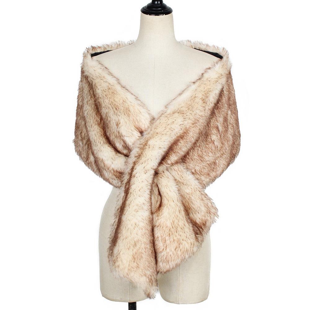 Multicolour Faux Fur Scarf Widened Pashmina Wraps Fashion Neck Warmer Party 1
Multicolour Faux Fur Scarf Widened Pashmina Wraps Fashion Neck Warmer Party 1