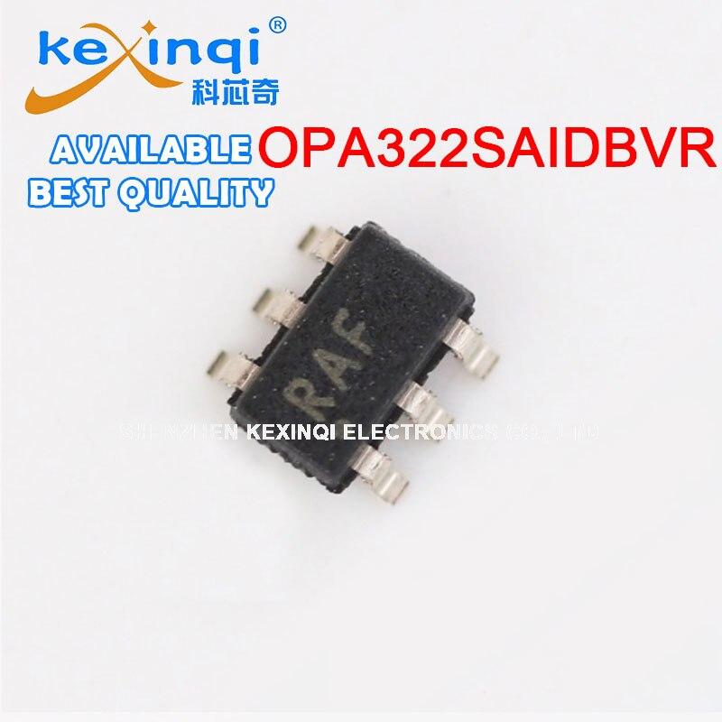 2 шт. элемент, отличный продукт OPA322SAIDBVR, код RAF, посылка SOT23-6, операционный усилитель, электронный компонент, лучшее качество
2 шт. элемент, отличный продукт OPA322SAIDBVR, код RAF, посылка SOT23-6, операционный усилитель, электронный компонент, лучшее качество