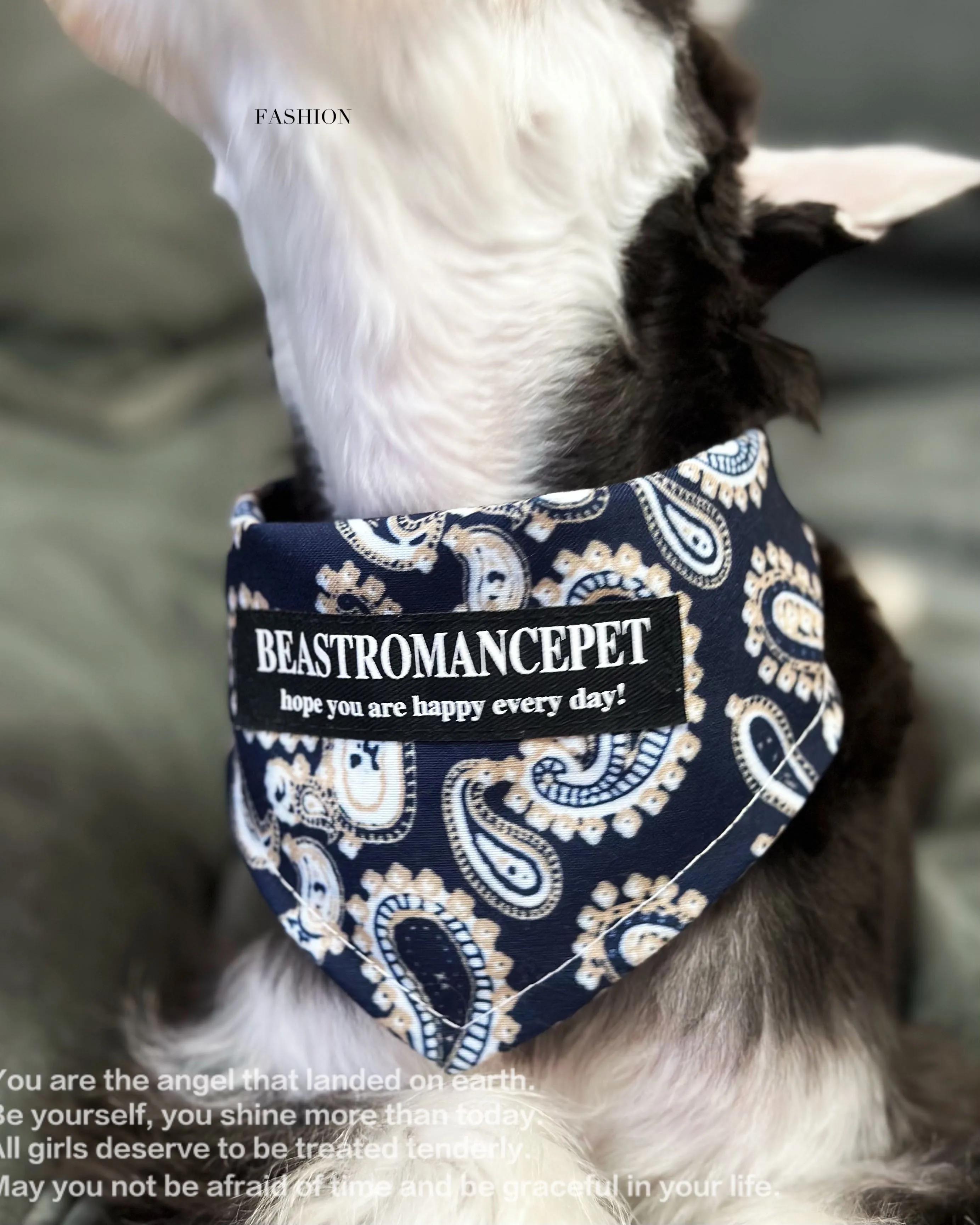 Triangular Bandage for Pet Dog Cat Washable Scarf Bandana Collar Bibs Cat Neck Decor Birthday Party Dress Up Pet Supplies M темно-синього кольору
Triangular Bandage for Pet Dog Cat Washable Scarf Bandana Collar Bibs Cat Neck Decor Birthday Party Dress Up Pet Supplies M темно-синього кольору