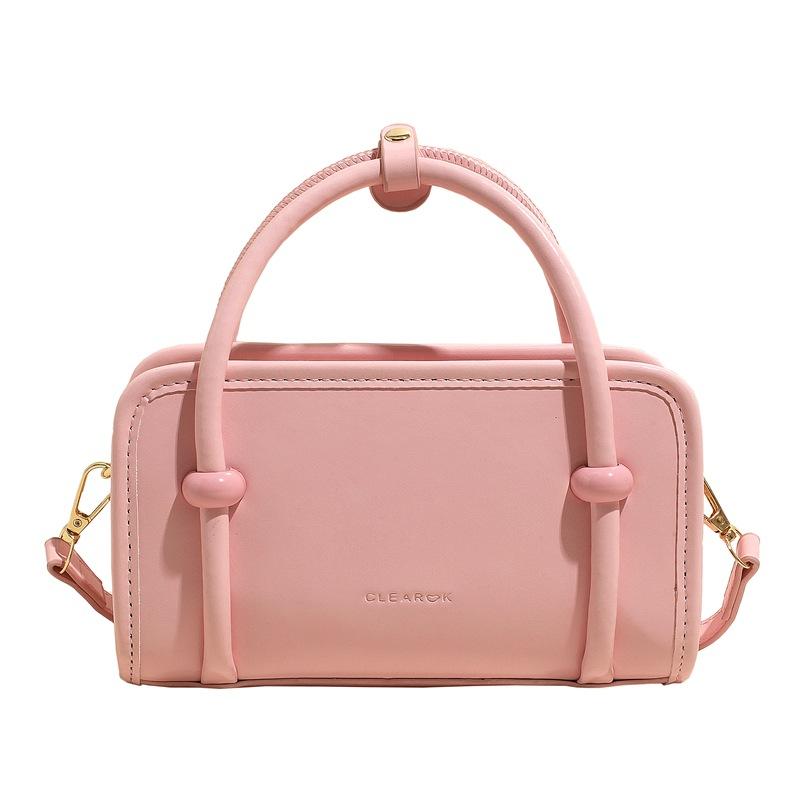 Маленькая сумка женская новая повседневная универсальная сумка-мессенджер модная портативная маленькая квадратная сумка no pendant розовый
Маленькая сумка женская новая повседневная универсальная сумка-мессенджер модная портативная маленькая квадратная сумка no pendant розовый