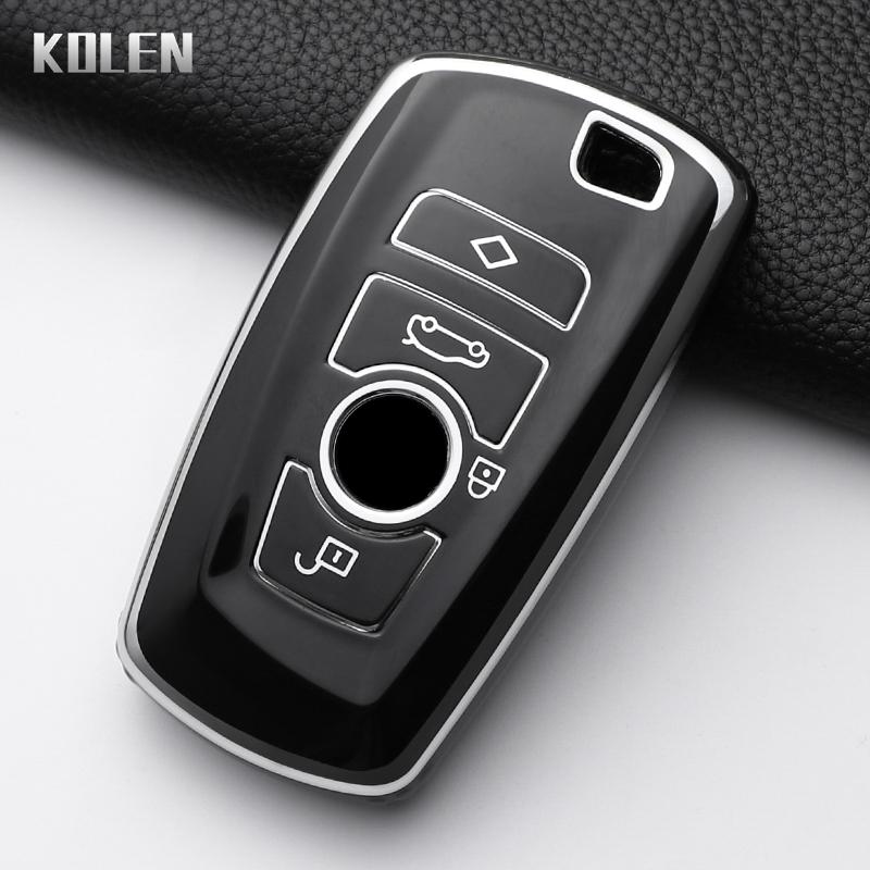 TPU Car Key Case Cover Shell Fob For BMW 1 3 5 7 Series X1 X3 X4 X5 F10 F15 F16 F20 F30 F18 F25 M3 M4 E34 Keychain Accessories
TPU Car Key Case Cover Shell Fob For BMW 1 3 5 7 Series X1 X3 X4 X5 F10 F15 F16 F20 F30 F18 F25 M3 M4 E34 Keychain Accessories
