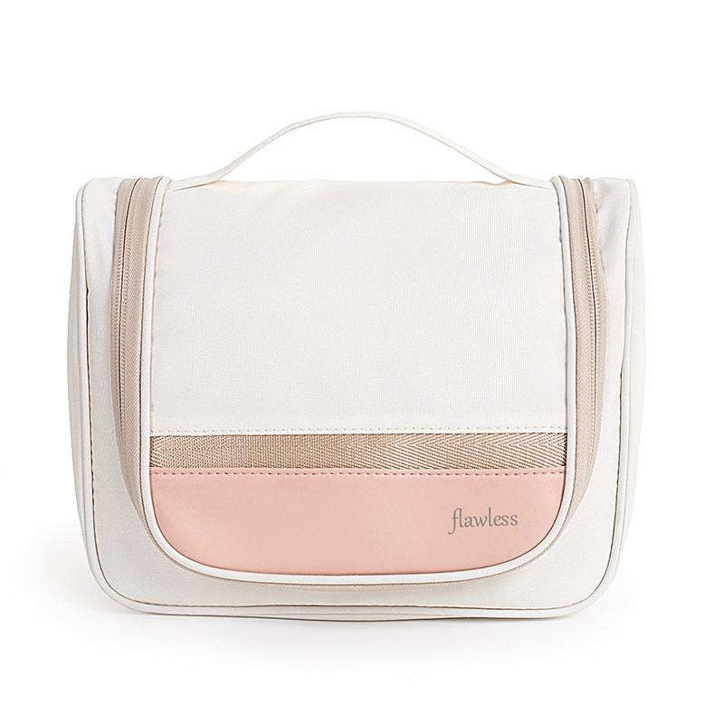 Travel Makeup Bag With Hook Large Capacity Waterproof Organizer For Bathroom Storage
Travel Makeup Bag With Hook Large Capacity Waterproof Organizer For Bathroom Storage