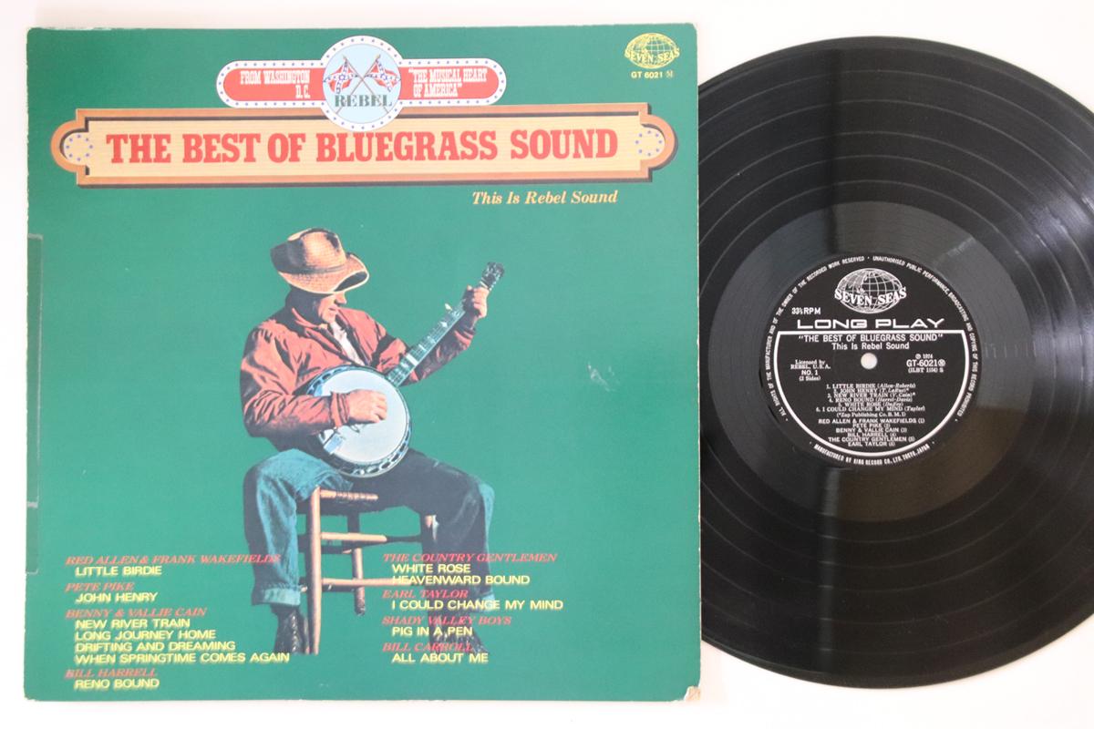 LP Пластинка РАЗНЫЕ ИСПОЛНИТЕЛИ - The Best Of Bluegrass Sound This Is GT6021 SEVEN SEAS Japan Кантри Б/У
LP Пластинка РАЗНЫЕ ИСПОЛНИТЕЛИ - The Best Of Bluegrass Sound This Is GT6021 SEVEN SEAS Japan Кантри Б/У