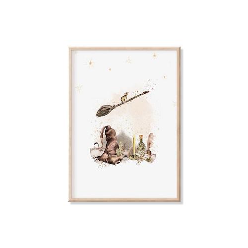 Плакат с изображением волшебника, магическая школа, книга о колдовстве, шляпа, фотографии, HD-печать, холст, живопись, детская комната, подарки, украшение дома, куадрос 21x30cm No Framed
Плакат с изображением волшебника, магическая школа, книга о колдовстве, шляпа, фотографии, HD-печать, холст, живопись, детская комната, подарки, украшение дома, куадрос 21x30cm No Framed