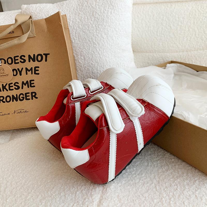 Кожаная версия~ нишевые уродливо-милые туфли с большой головой в стиле ретро, немецкие тренировочные туфли, женские, с внутренней платформой, универсальные, на шнуровке, туфли Форреста Гампа, балетки бо 35
Кожаная версия~ нишевые уродливо-милые туфли с большой головой в стиле ретро, немецкие тренировочные туфли, женские, с внутренней платформой, универсальные, на шнуровке, туфли Форреста Гампа, балетки бо 35