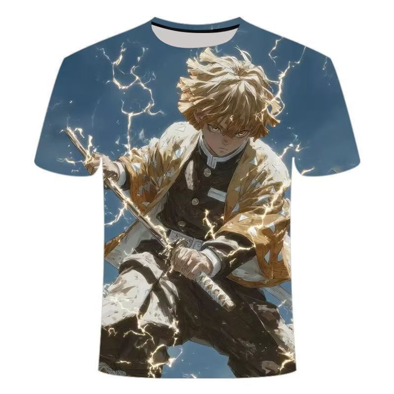 Ghost Slayer Battle Anime Quick Drying T-shirt COS 3D Printed Children s Sports T-shirt Parent Child Top 100
Ghost Slayer Battle Anime Quick Drying T-shirt COS 3D Printed Children s Sports T-shirt Parent Child Top 100