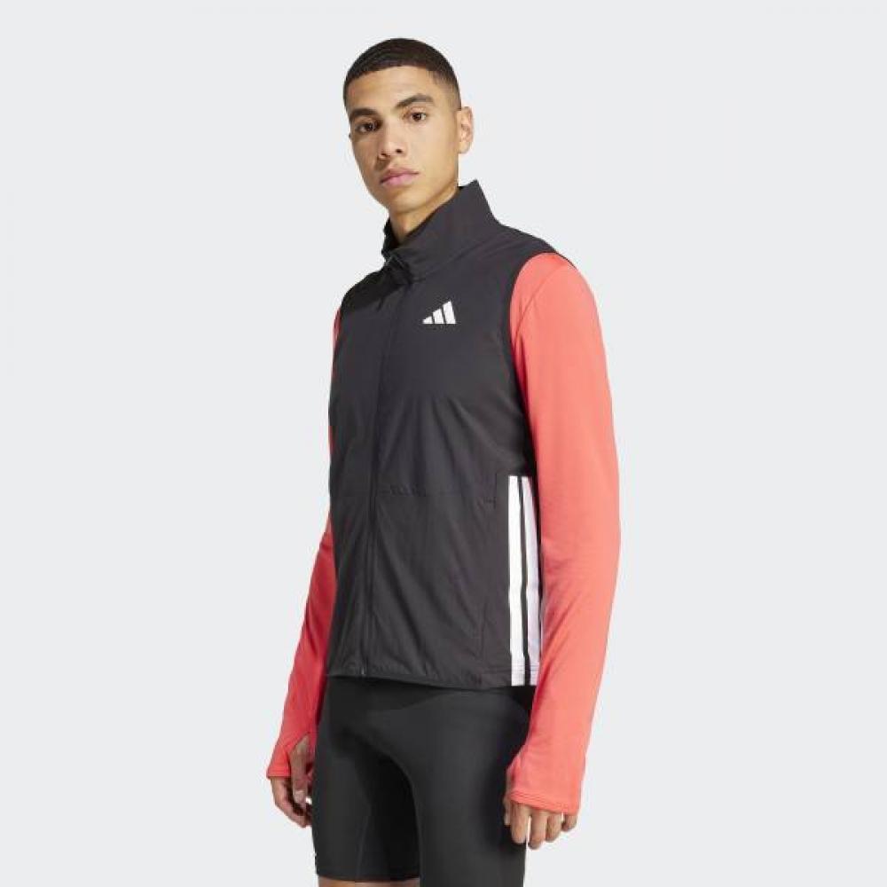 Adidas Unisex Adizero Running Vest That Provides Coverage And Protects The Core From The Wind AM
Adidas Unisex Adizero Running Vest That Provides Coverage And Protects The Core From The Wind AM